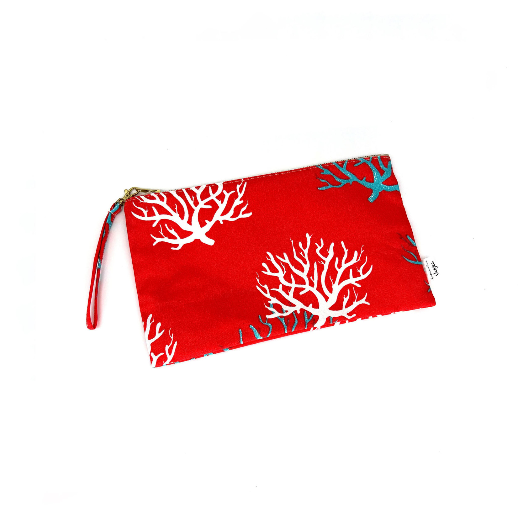 Junjee Handmade Clutch Bag Crimson