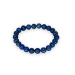 Lapis Lazuli Gemstone Stretch Bracelet 8mm