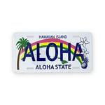 License Plate Aloha