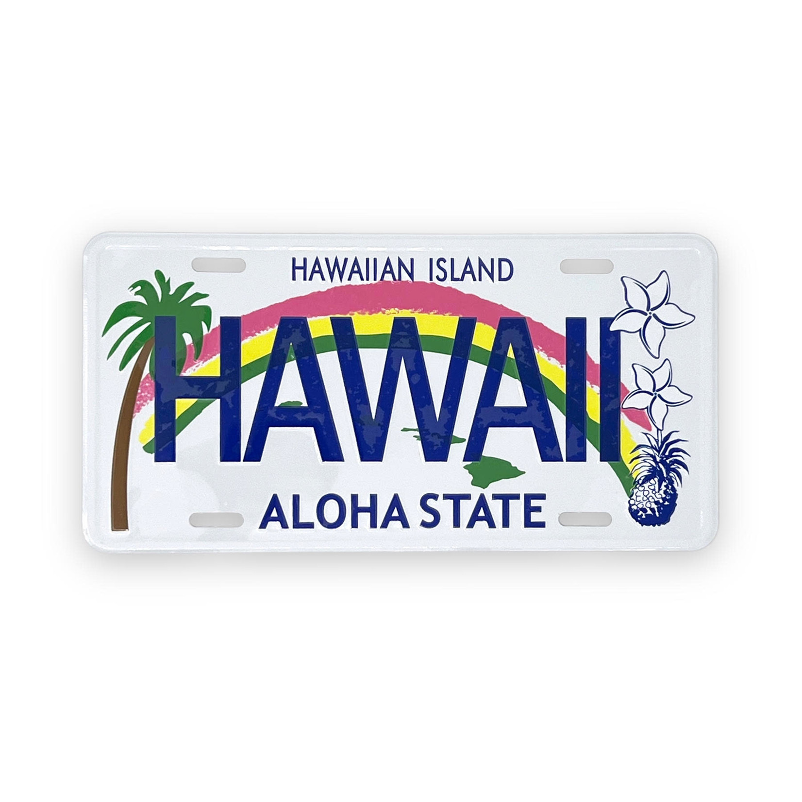 License Plate Hawaii