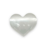 Medium Selenite Heart