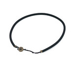 18" Cord Necklace Black