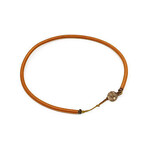 18" Cord Necklace Gold