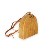 Hand Woven Ata Backpack Bag Pihea