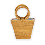 Hand Woven Ata Bag Makawehi