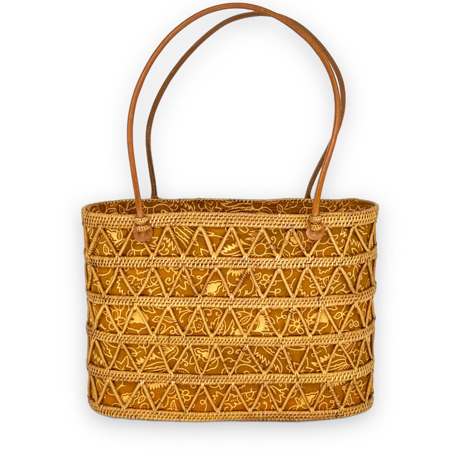 Hand Woven Ata Bag Kealia
