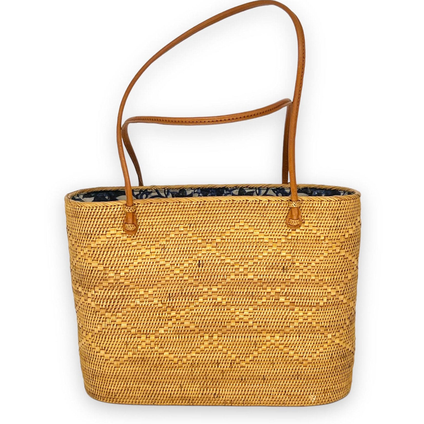 Hand Woven Ata Bag Puapoa