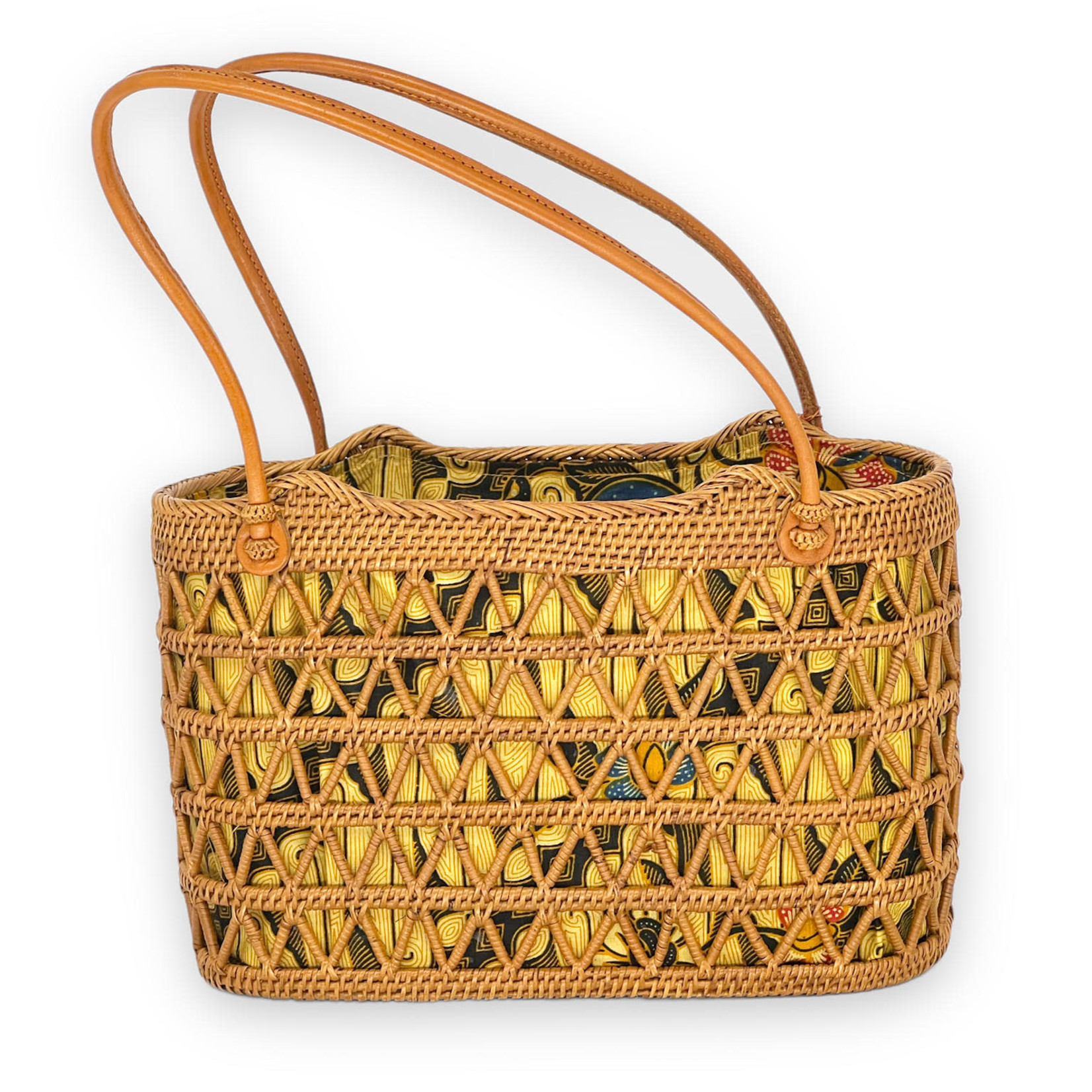 Hand Woven Ata Bag Aliomanu