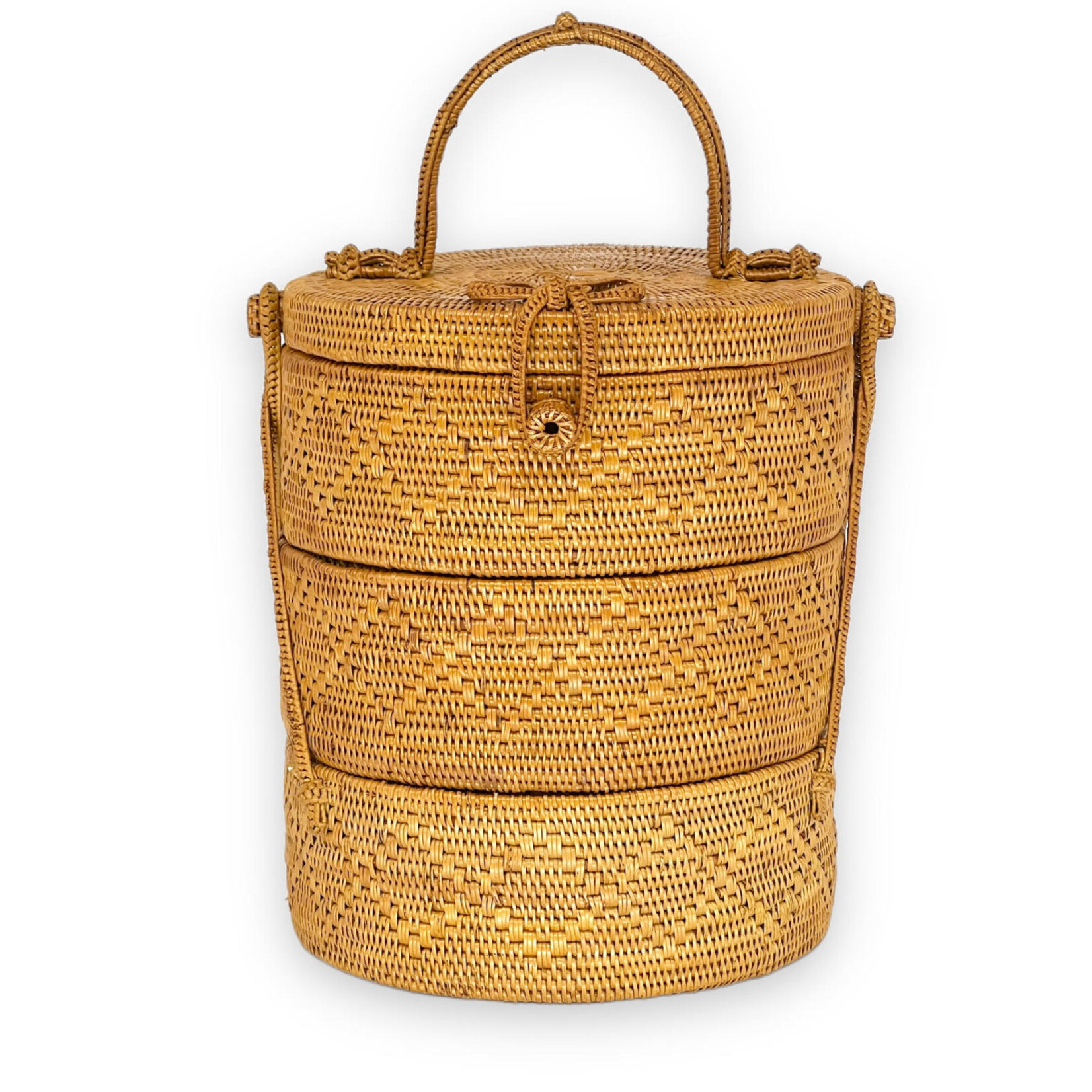 Hand Woven Ata Lunch Box Umami #2