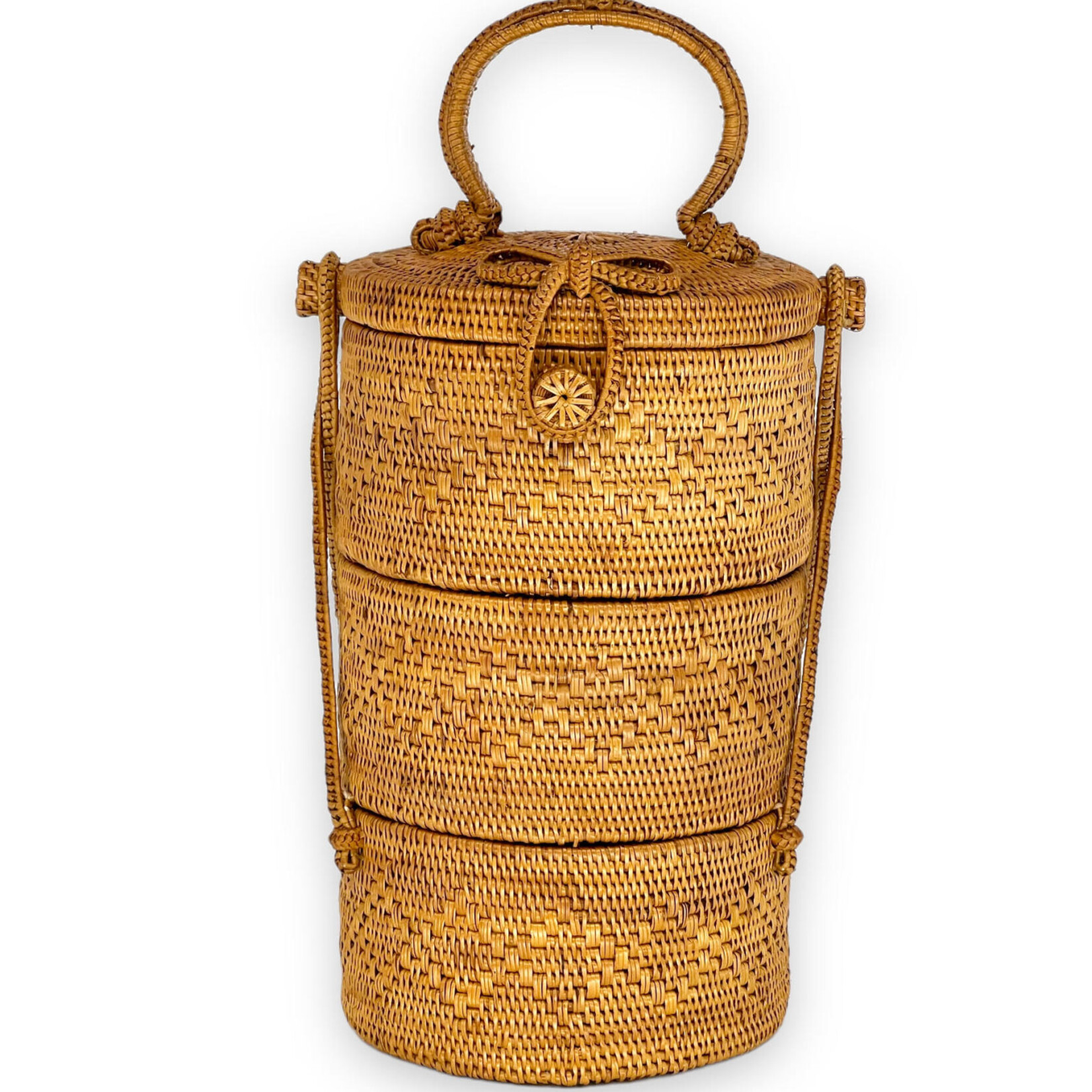 Hand Woven Ata Lunch Box Umami #3