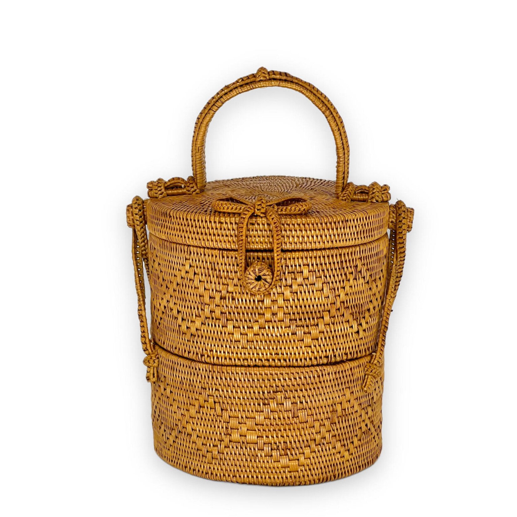 Hand Woven Ata Lunch Box Umami #6