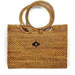 Hand Woven Ata Bag Okolehau