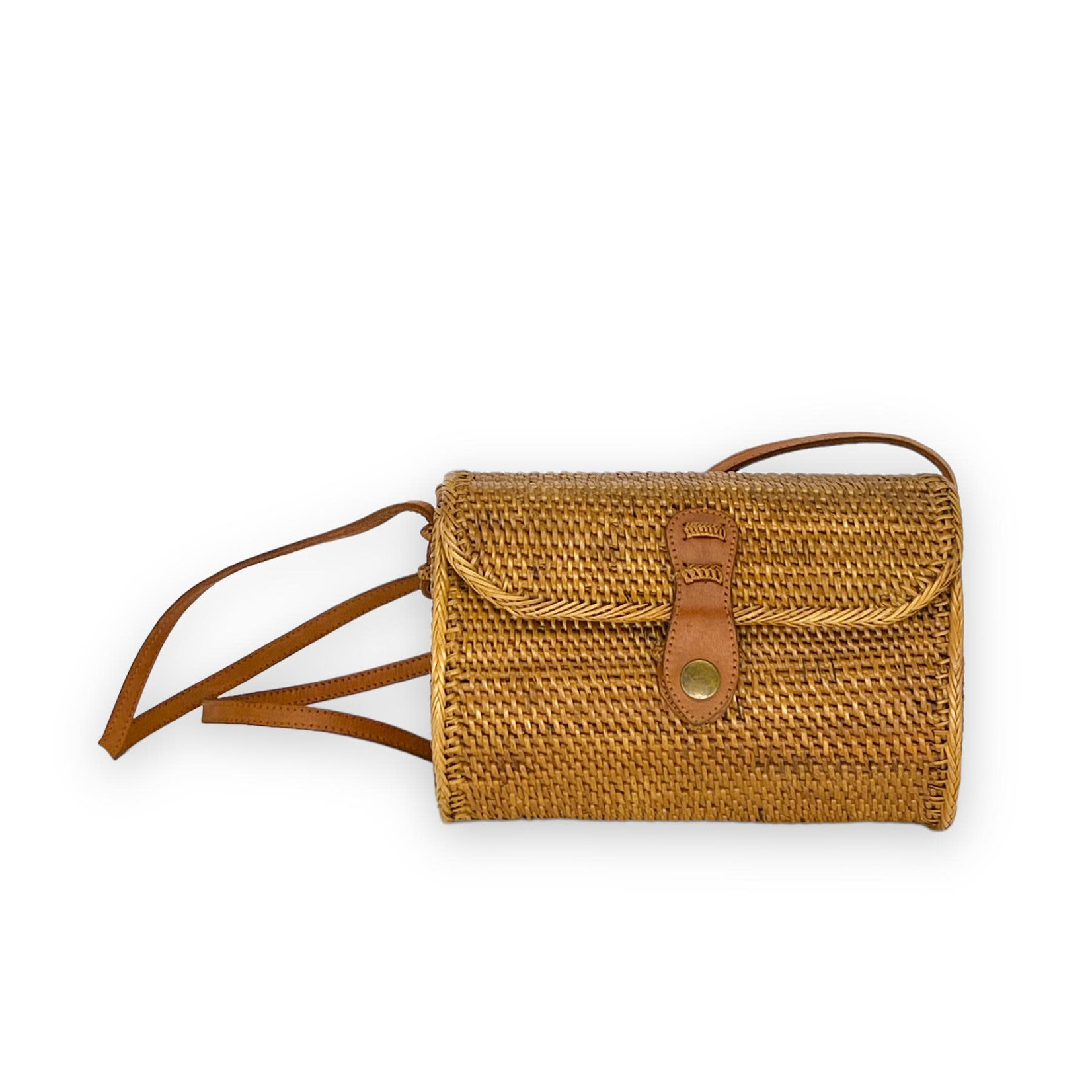 Hand Woven Ata Bag Kukui