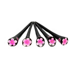 5 Pack Bunga Hair Stick Pink