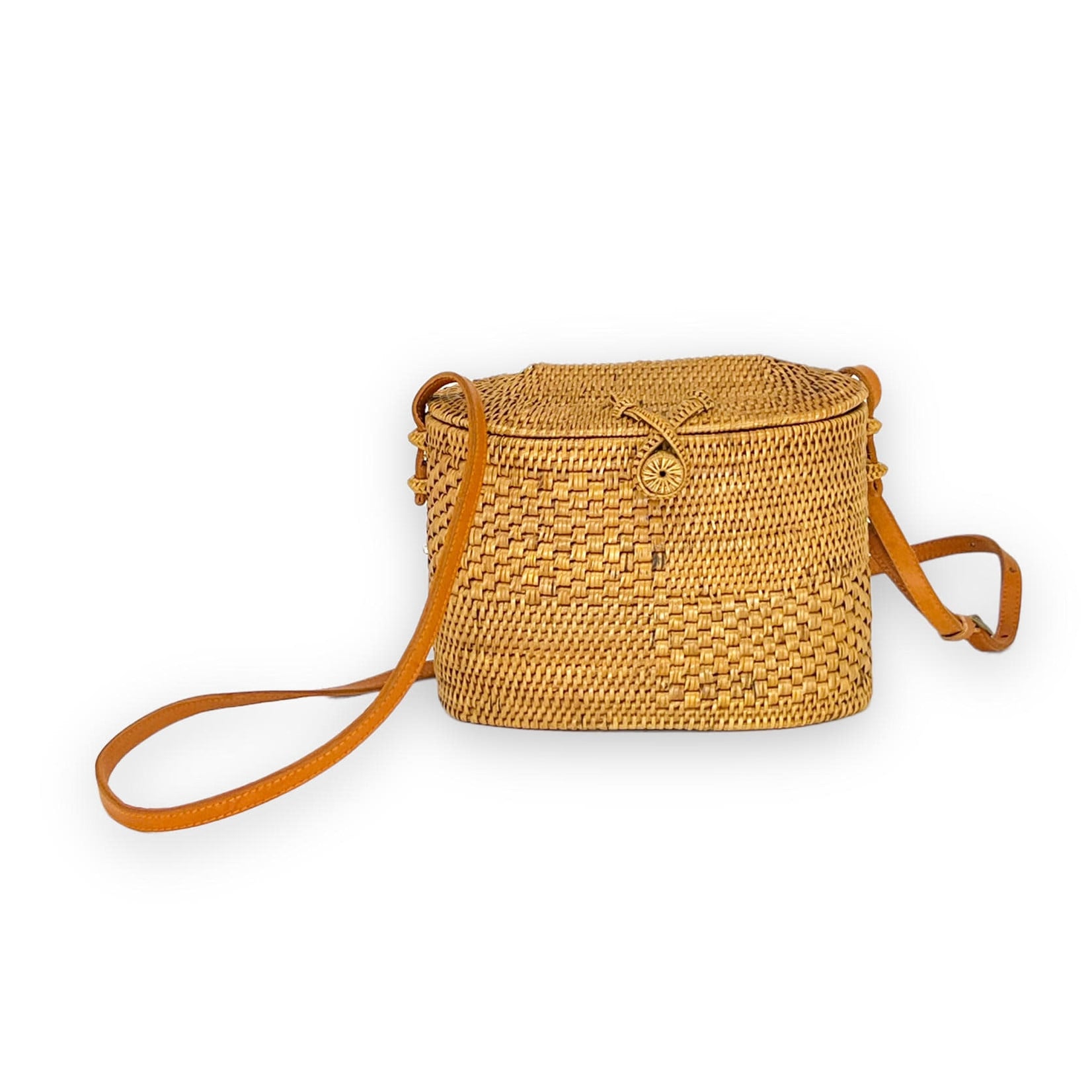 Hand Woven Ata Bag Ho'opii