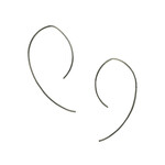 SE327 Sterling Silver Wire Earrings