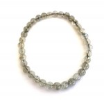 Labradorite Gemstone Stretch Bracelet 6mm