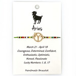 Zodiac Wish Bracelet  Aries