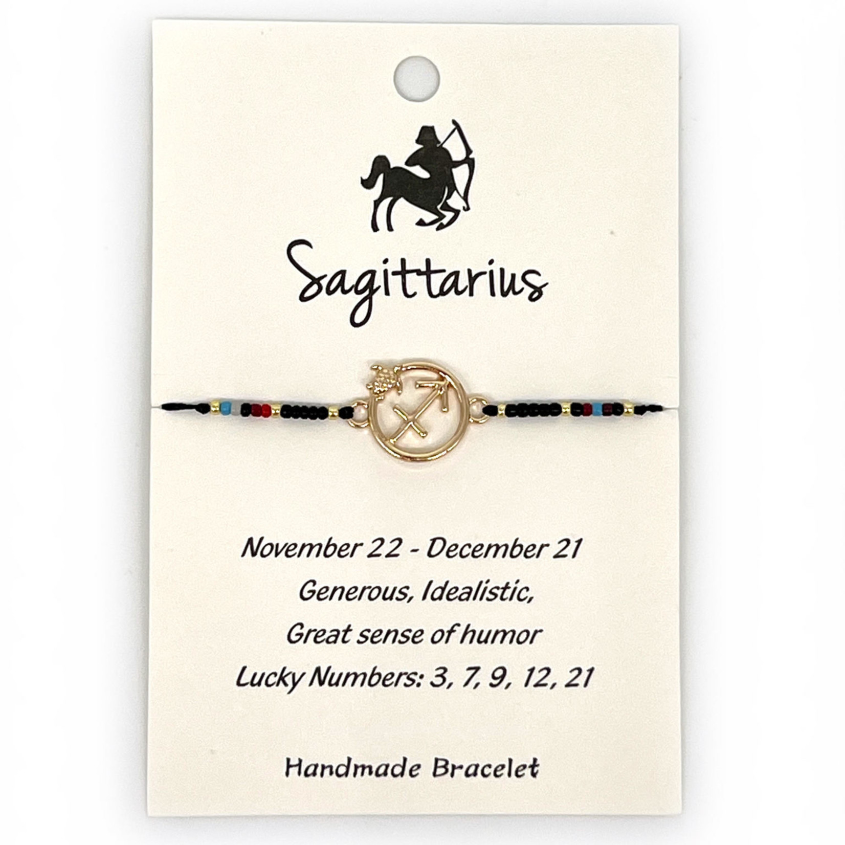 Zodiac Wish Bracelet  Sagittarius