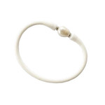 Waterproof Surfer Bracelet White