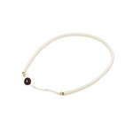 18" Cord Necklace Cream