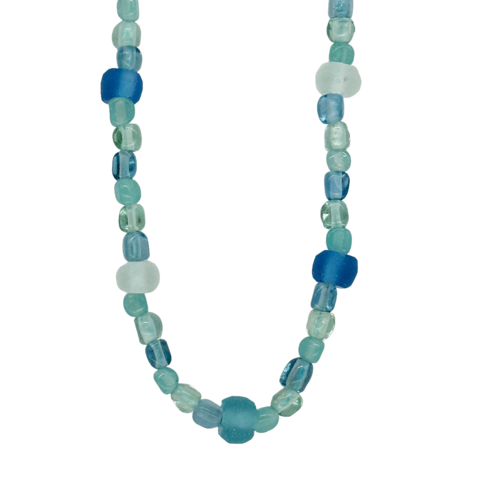 Beach Glass Short Necklace