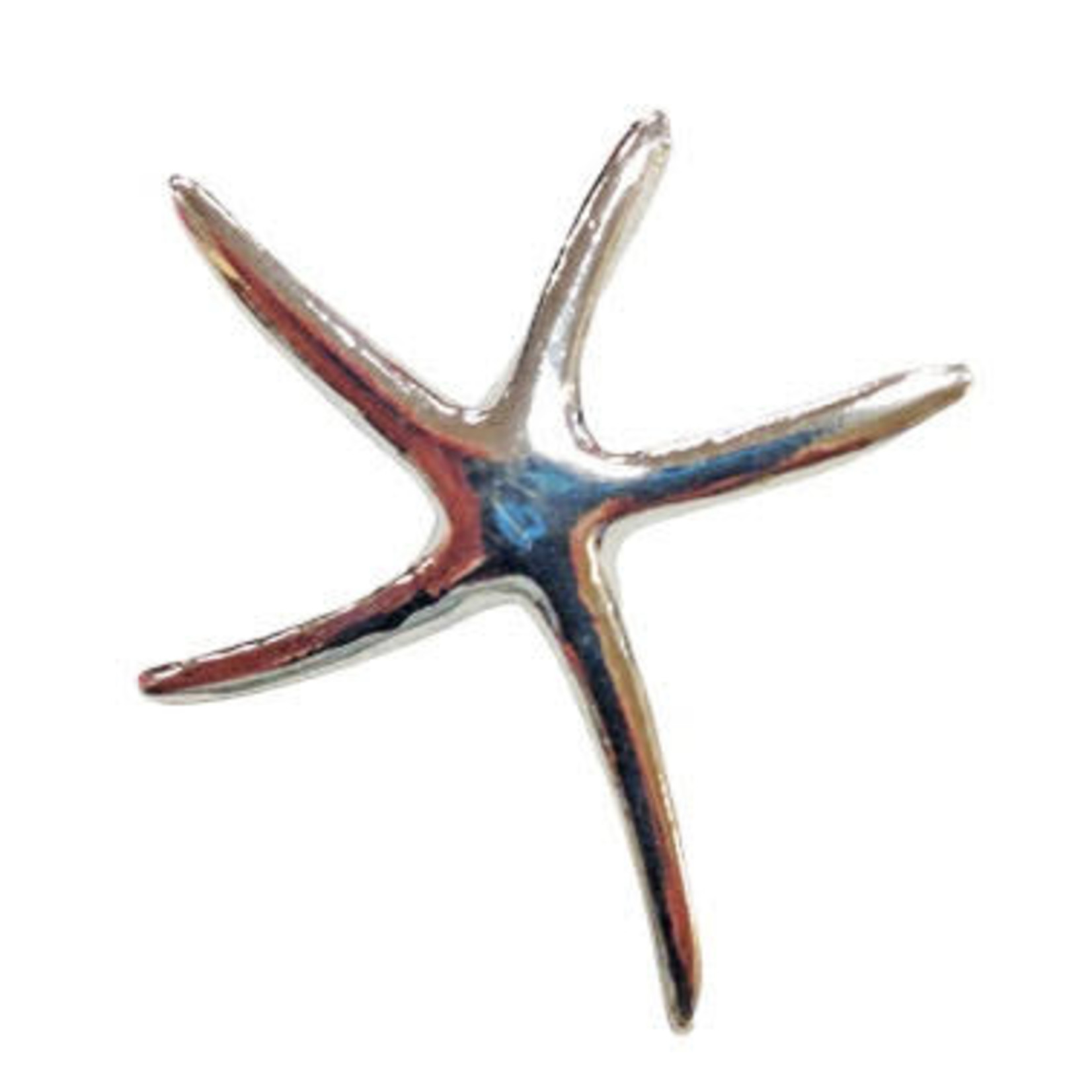 P90 Sterling Silver Starfish Pendant