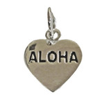 P35 Sterling Silver Aloha Pendant