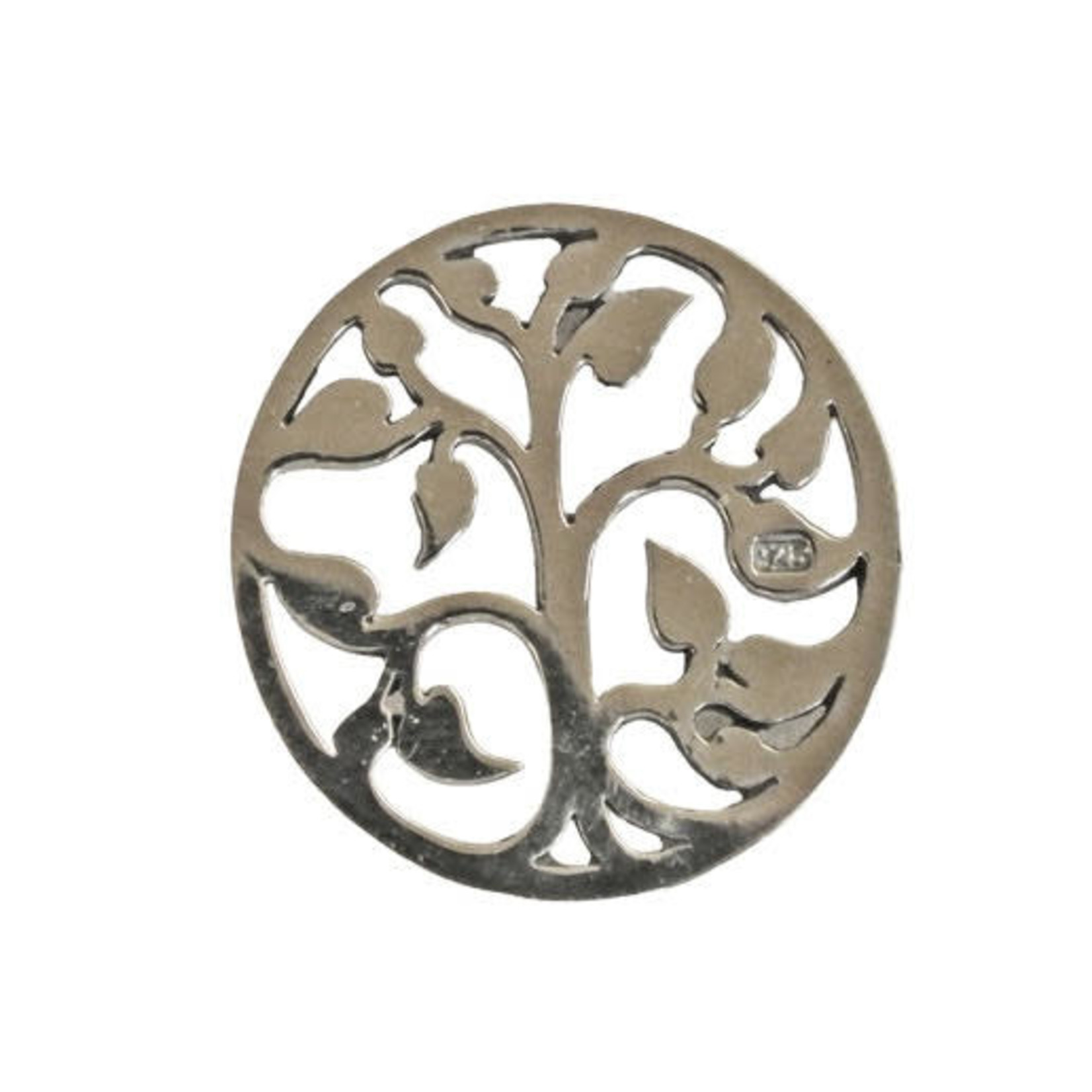 P28 Sterling Silver Tree of Life Pendant