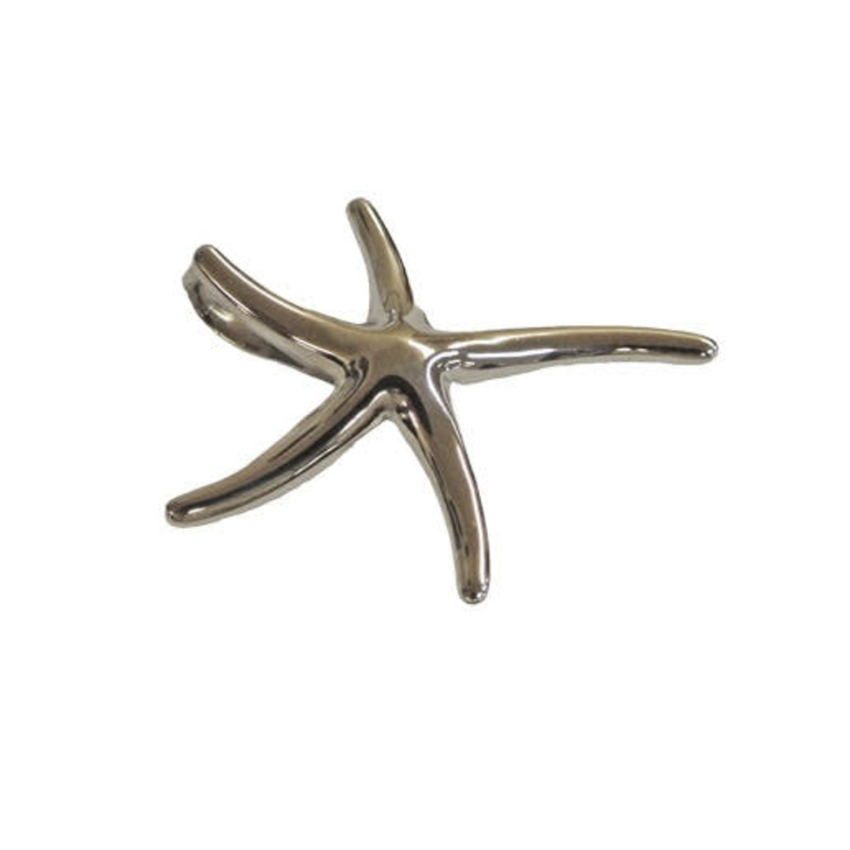 P14 Sterling Silver Starfish Pendant