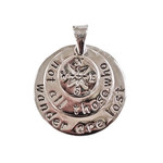 P13 Sterling Silver Wander Pendant