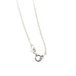 Sterling Silver Forzentina Chain 16"