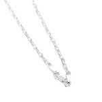Sterling Silver Paperclip Chain 18"
