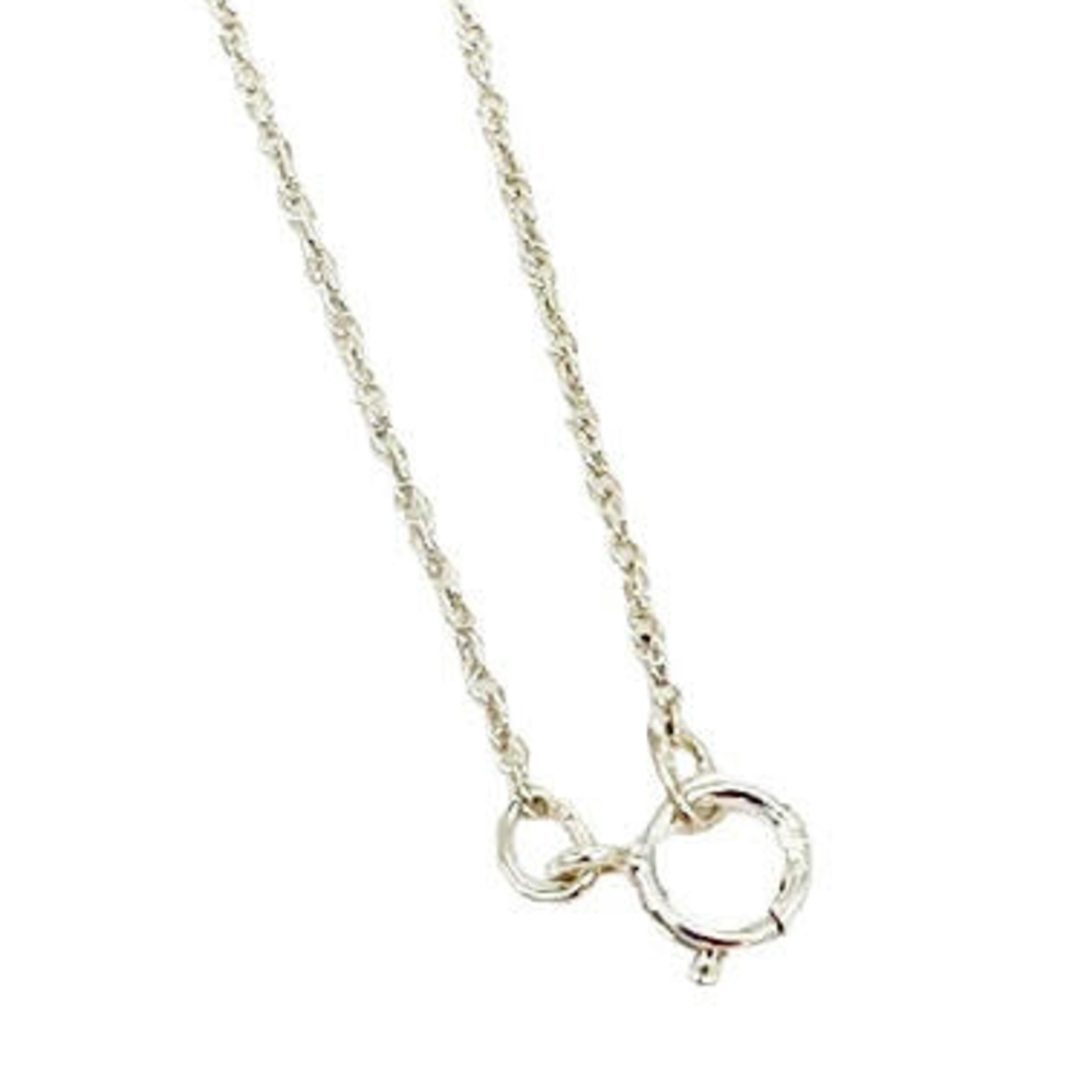 Sterling Silver Rope Chain 16"