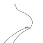 Adjustable Sterling Silver Chain 24"