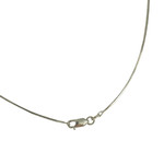 Sterling Silver Shiny Snake Chain