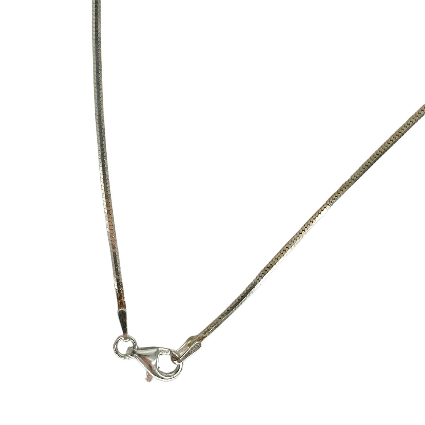 Sterling Silver Shiny Snake Chain