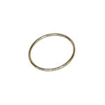 1mm Gold Fill Stacking Ring