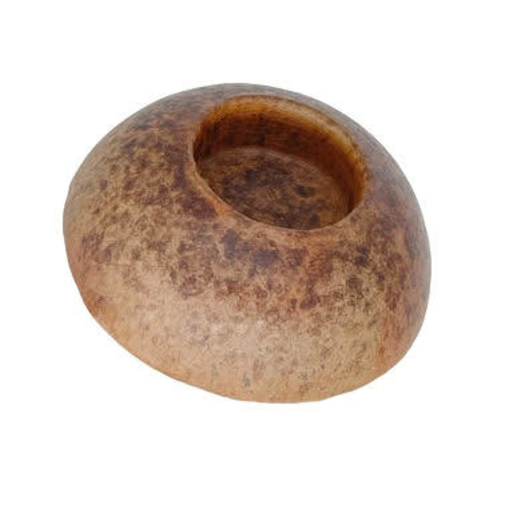 Stone Tea Light Candle Holder