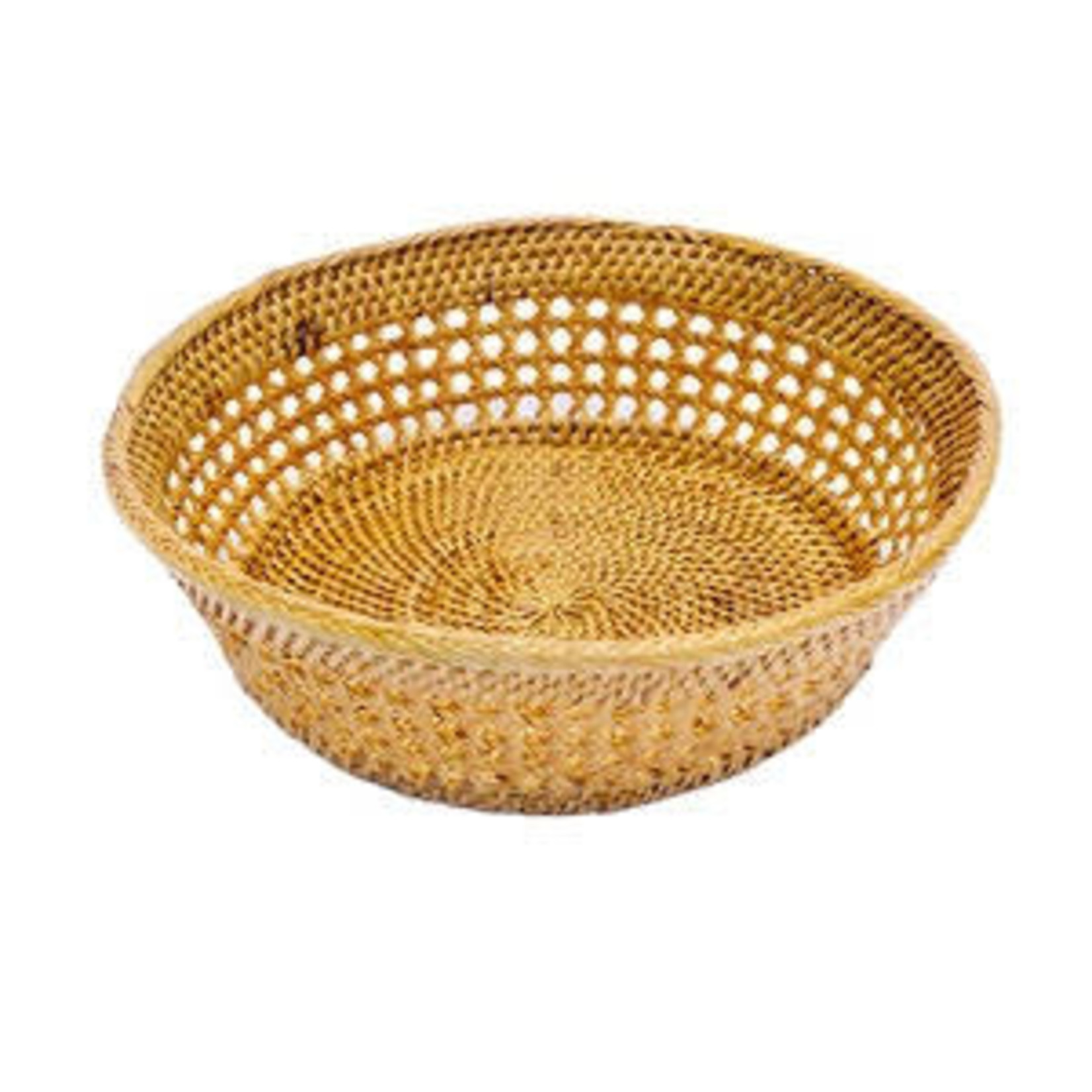 Hand Woven Ata Basket #21 Bowl Open Weave Sides