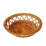 Hand Woven Ata Zig Zag Bowl Large