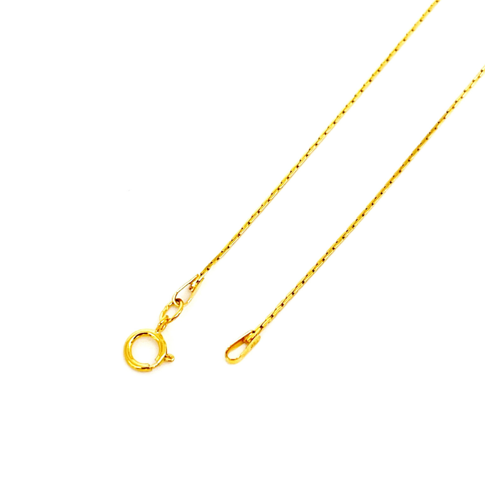 0.67mm Gold Fill Beading Chain