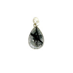 Sterling Silver Rutilated Quartz Pendant