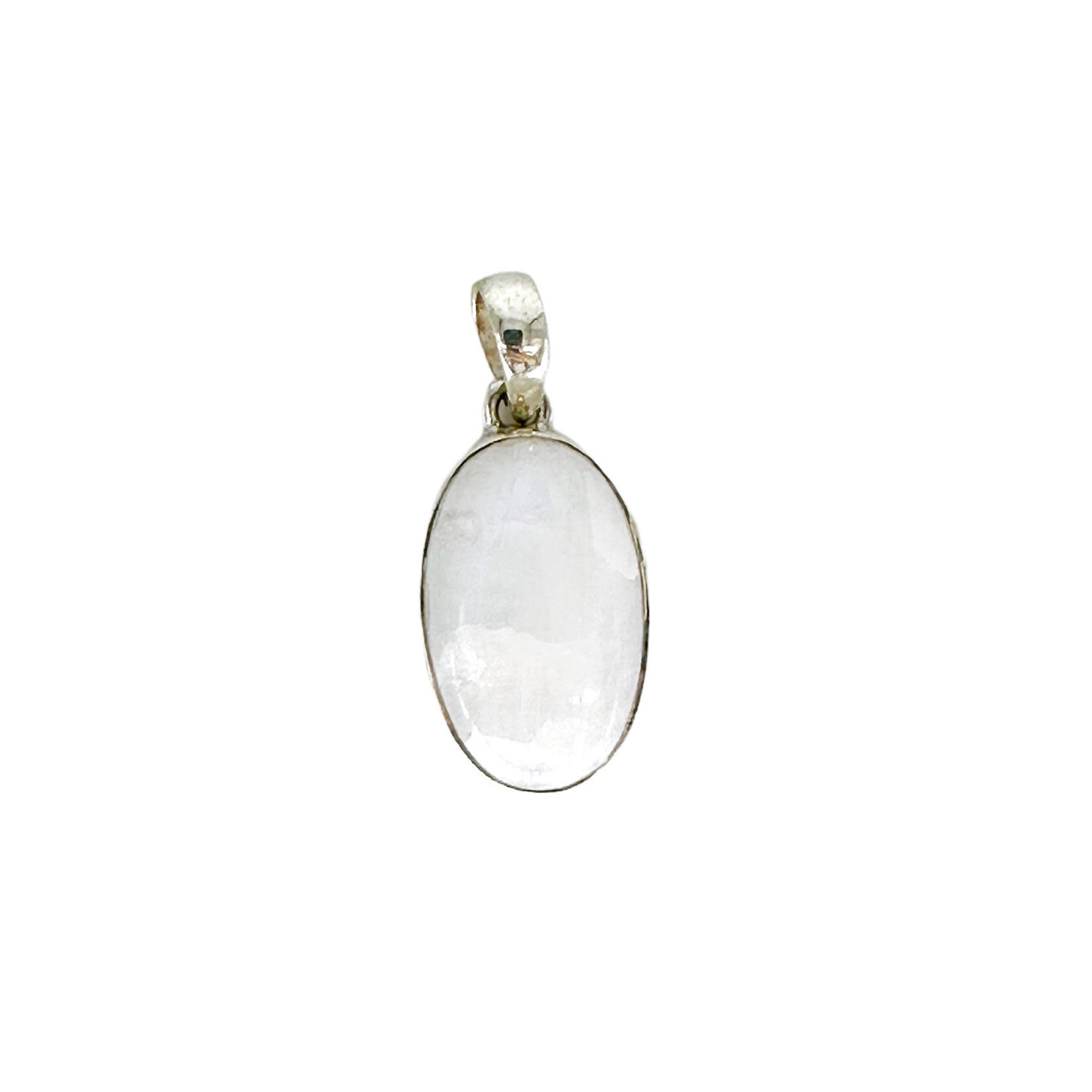 Sterling Silver Moonstone Pendant