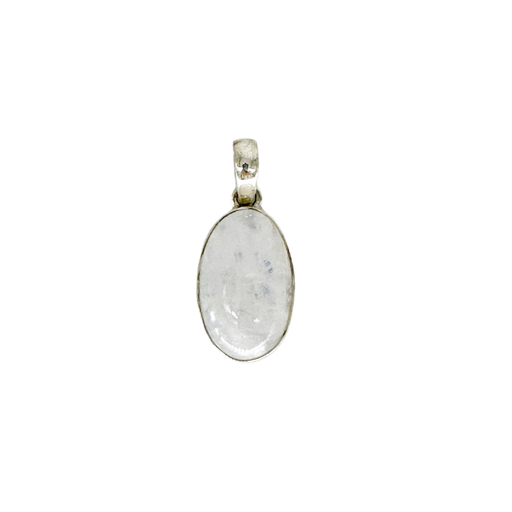 Sterling Silver Moonstone Pendant