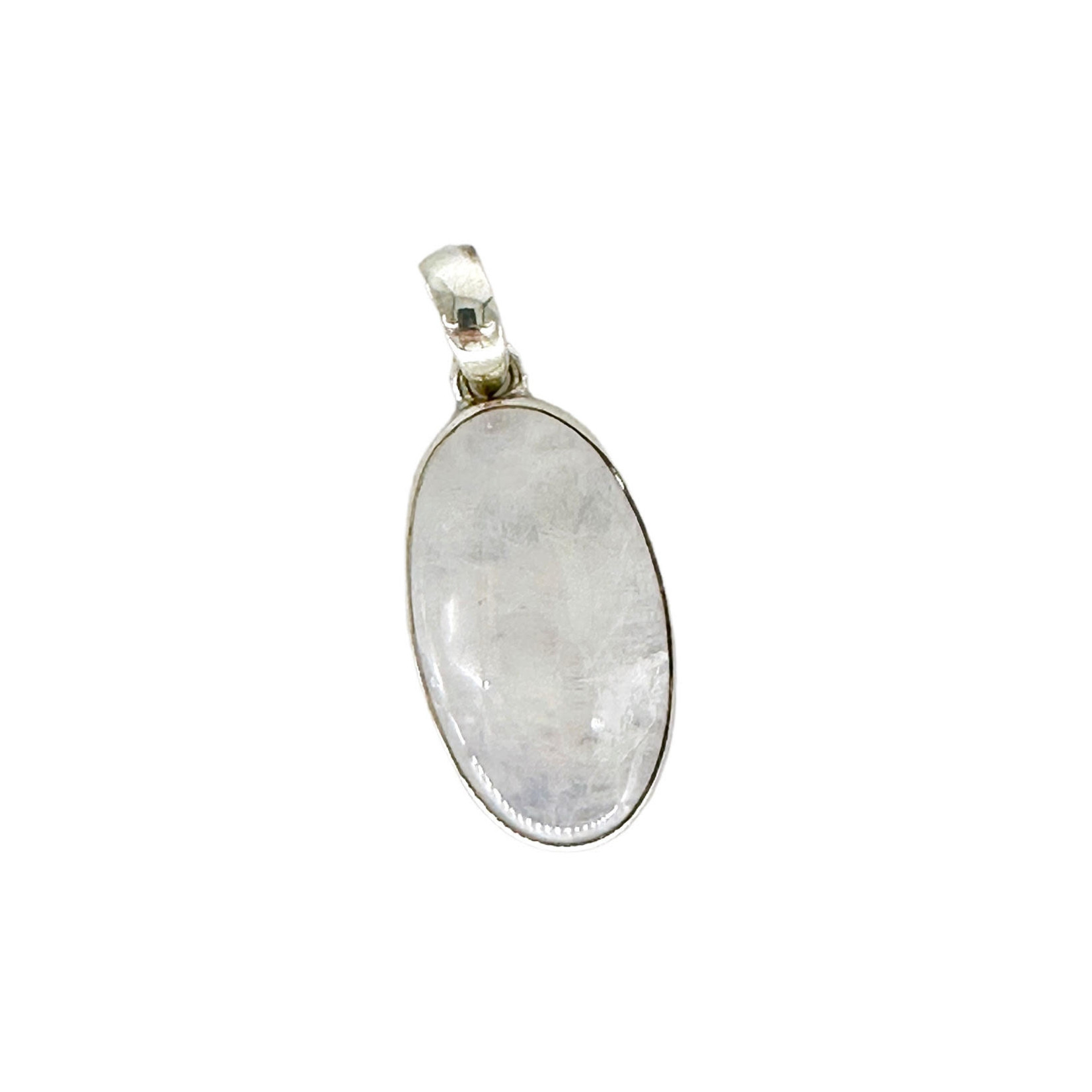 Sterling Silver Moonstone Pendant