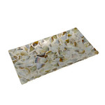 Handmade Mother of Pearl Mosaic Chip Tray 15cm x 25cm