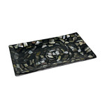 Handmade Caping Shell Mosaic Chip Tray 15cm x 25cm