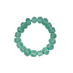 BGL46 Beach Glass Bracelet Seafoam