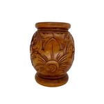 Hand Carved Flower Vase Medium 23cm